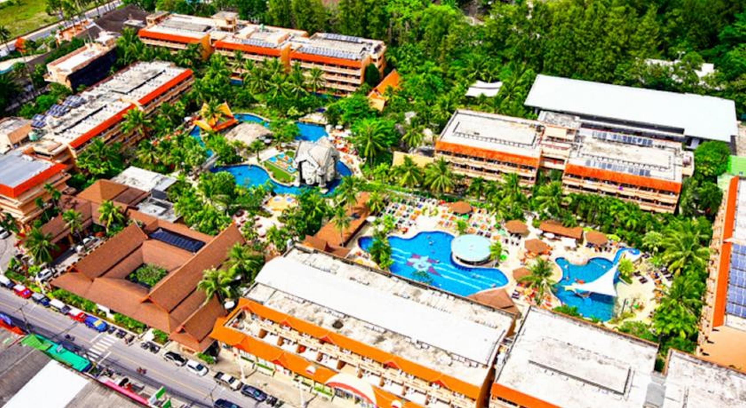 Karon Phuket Orchid Resort And Spa מראה חיצוני תמונה