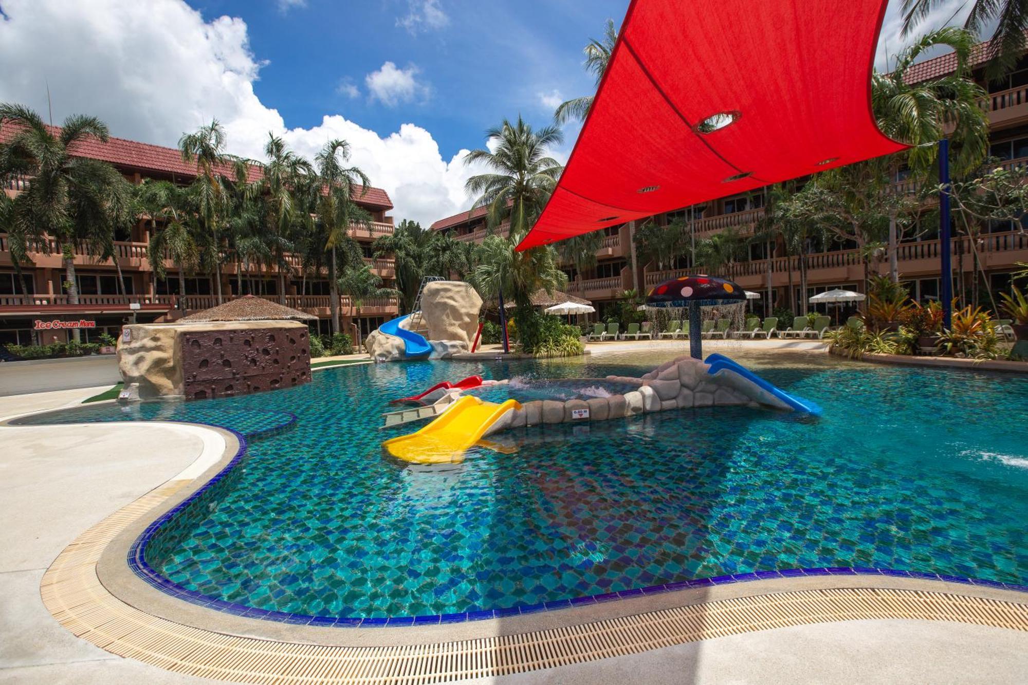 Karon Phuket Orchid Resort And Spa מראה חיצוני תמונה