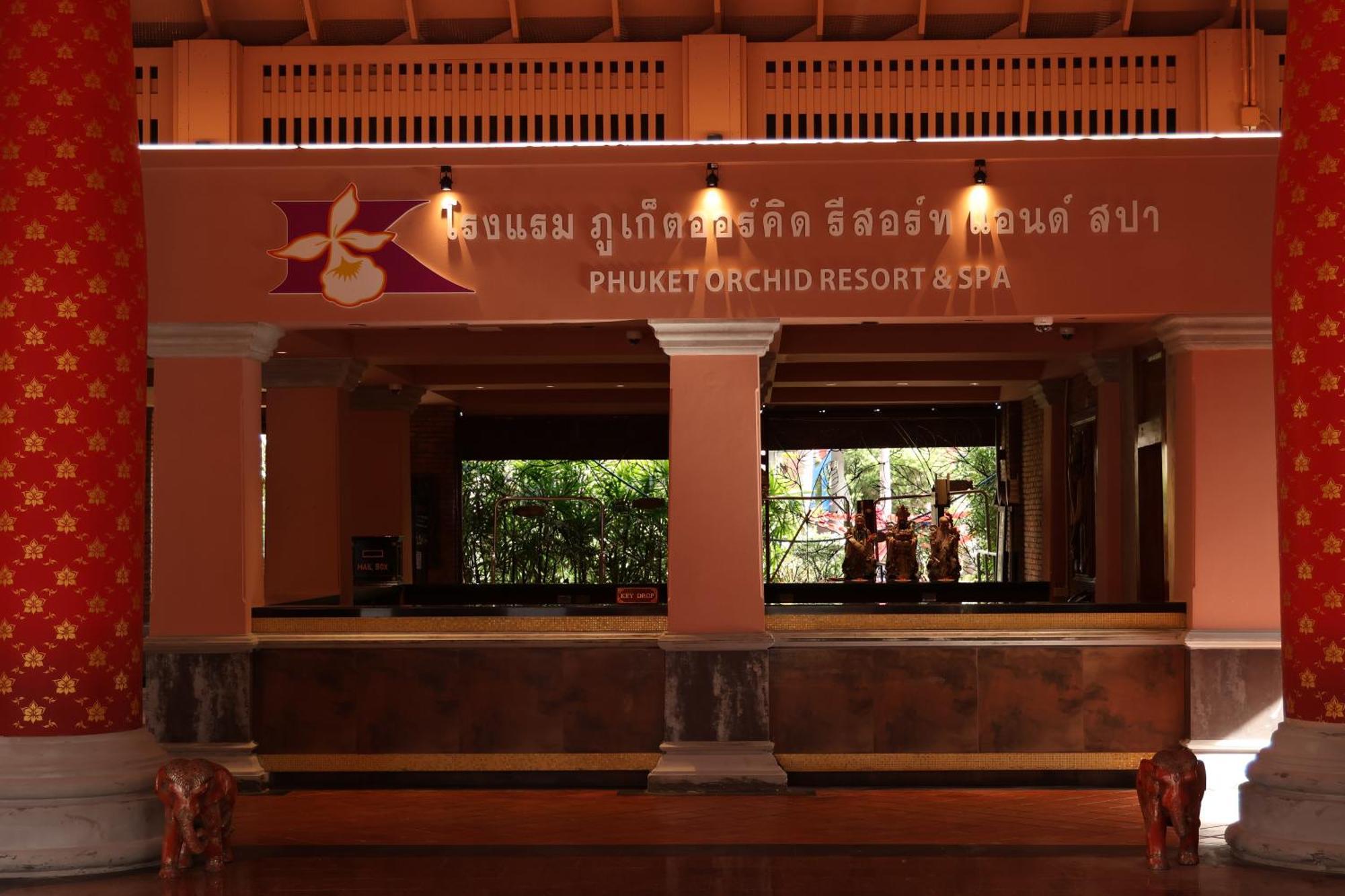 Karon Phuket Orchid Resort And Spa מראה חיצוני תמונה