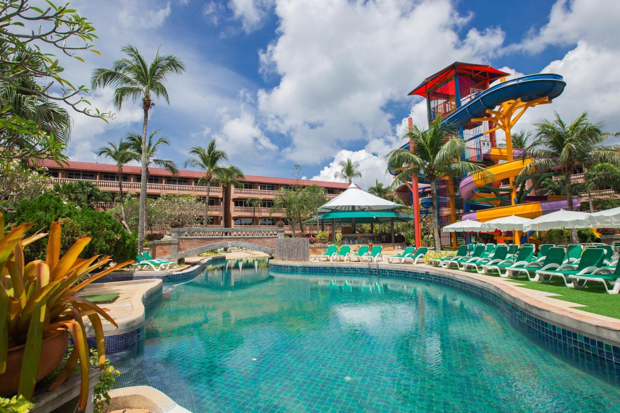 Karon Phuket Orchid Resort And Spa מראה חיצוני תמונה