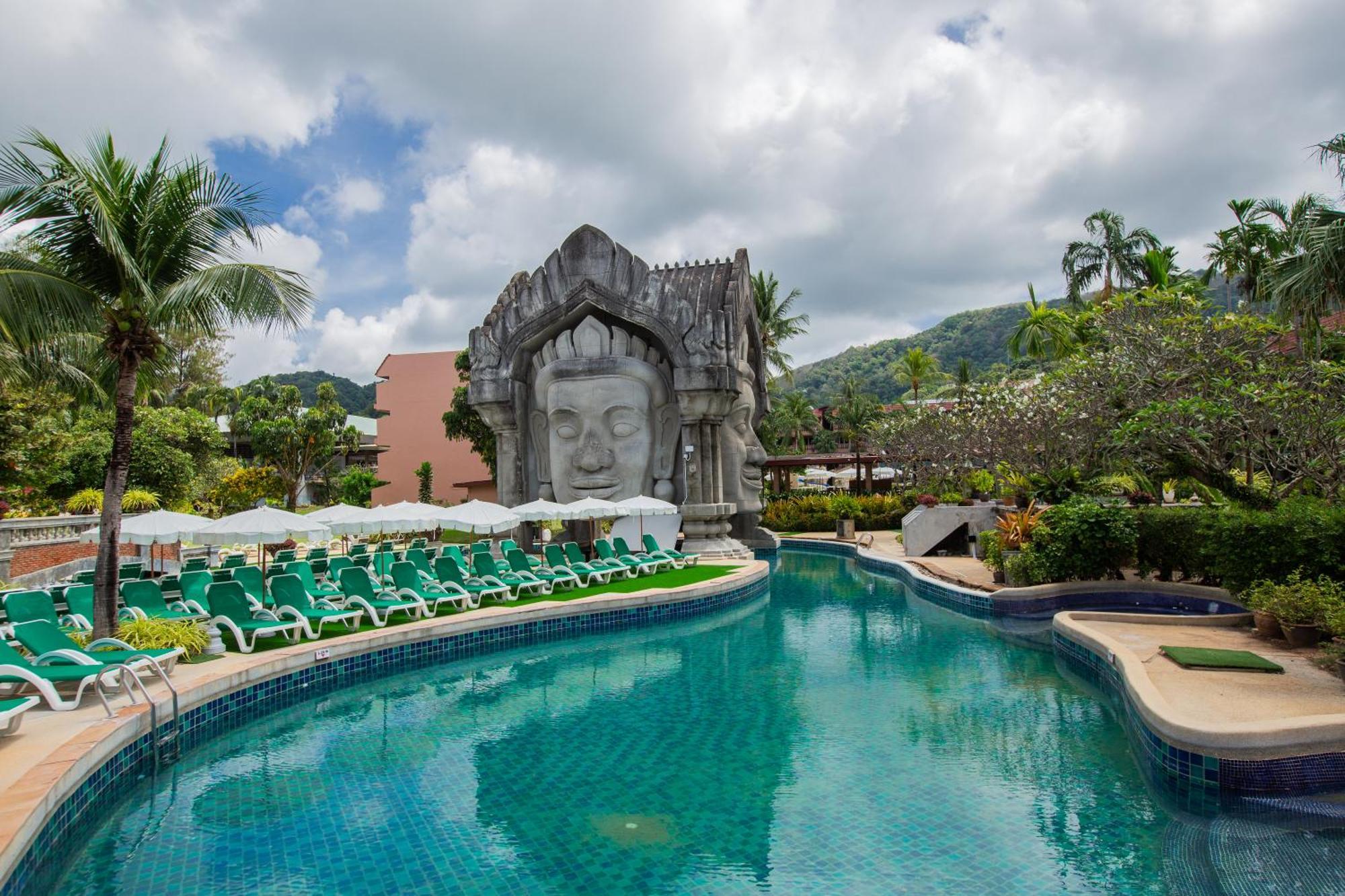 Karon Phuket Orchid Resort And Spa מראה חיצוני תמונה