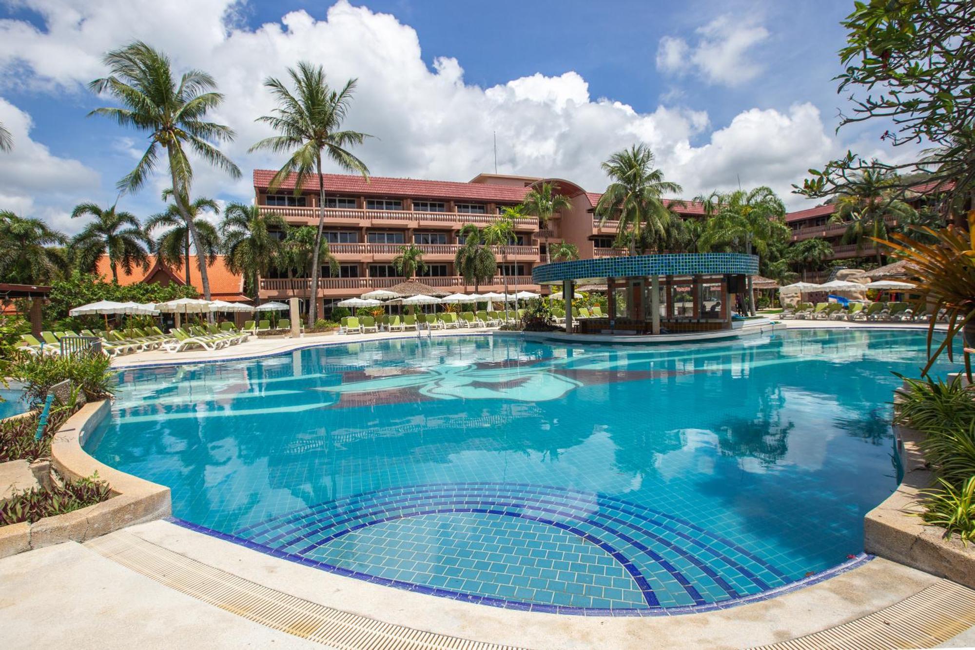 Karon Phuket Orchid Resort And Spa מראה חיצוני תמונה