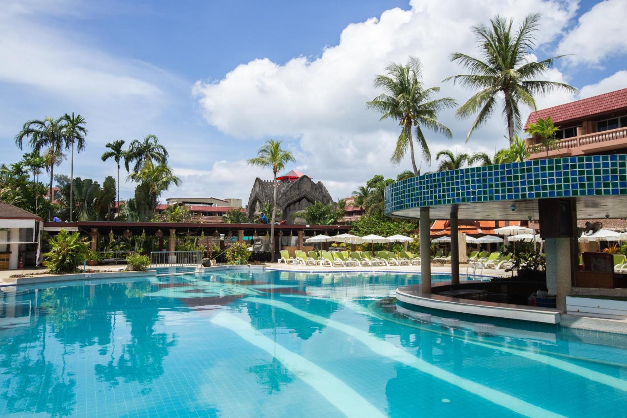 Karon Phuket Orchid Resort And Spa מראה חיצוני תמונה